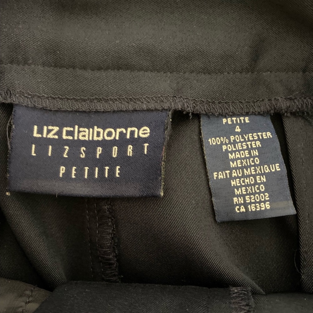 Liz Claiborne Liz Sport Blue Petite Skirt - Picture 9 of 9